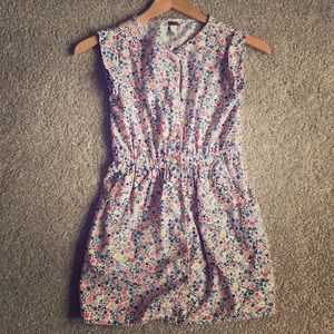 Tea brand girls floral dress